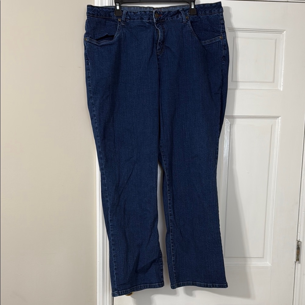 Classic Blue Denim Jeans